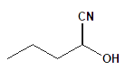 2-hydroxyvaleronitrile